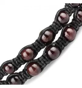 Браслет-спираль Everiot Select LNS-0102 из граната