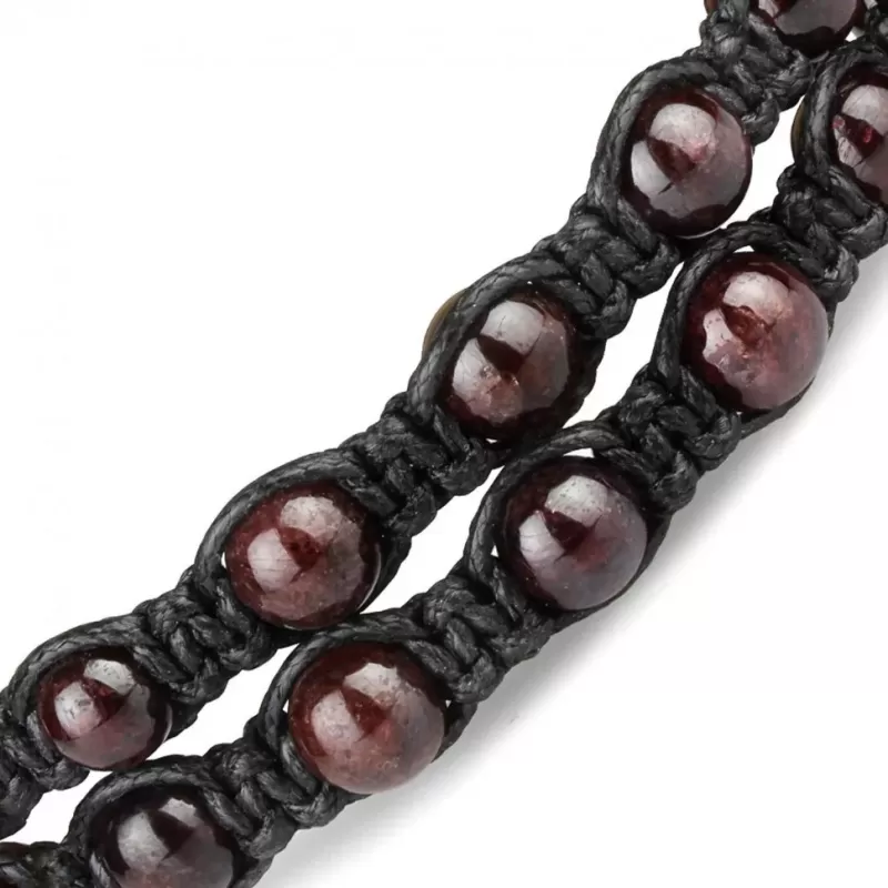 Браслет-спираль Everiot Select LNS-0102 из граната