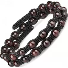 Браслет-спираль Everiot Select LNS-0102 из граната