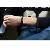 Браслет-спираль Everiot Select LNS-0102 из граната