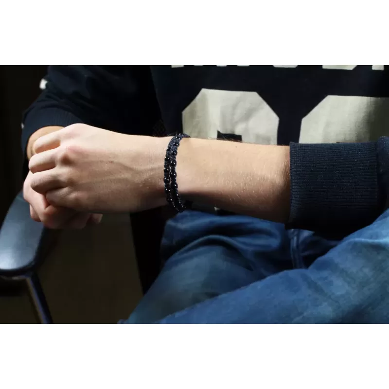 Браслет-спираль Everiot Select LNS-0102 из граната