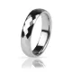 Кольцо из вольфрама INFY RTG-0101-ST для пар, с геометрическими гранями