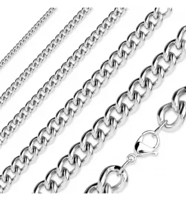 Цепочка TATIC SSN01 из медицинской стали без покрытия