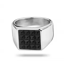 Мужской перстень из стали TATIC RSS-8181-ST