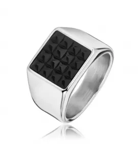Мужской перстень из стали TATIC RSS-8181-ST