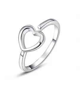 Кольцо ROZI RG-77160A с сердцем