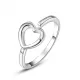 Кольцо ROZI RG-77160A с сердцем