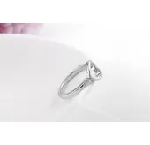 Кольцо ROZI RG-77160A с сердцем