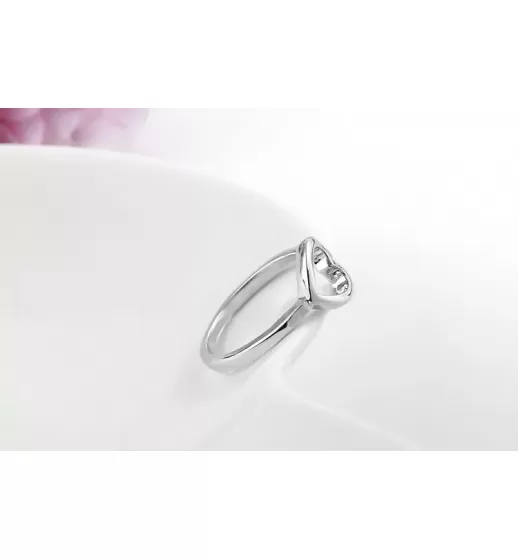 Кольцо ROZI RG-77160A с сердцем
