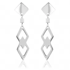 Женские серьги с подвесками Everiot Select SE-LNS-0004 из стали