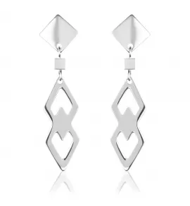 Женские серьги с подвесками Everiot Select SE-LNS-0004 из стали