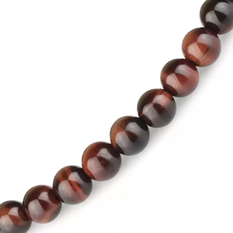 Браслет Everiot Select LNS-0203 из камня бычий глаз с черепом