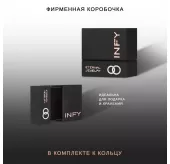 Кольцо из титана в классическом стиле INFY RTI-0001