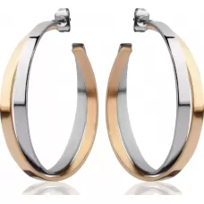 Женские серьги-кольца Everiot SE-ZS-1135 из стали