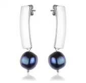 Женские серьги с жемчугом Everiot Select SE-LNS-0005