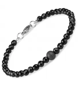 Женский браслет Everiot Select LNS-2235 из черного агата