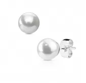 Серьги-гвоздики TATIC SE3090 c искусственным жемчугом