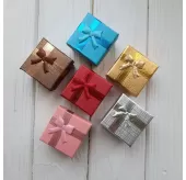 Подарочная коробочка BOX-103 (4х4 см) квадратная