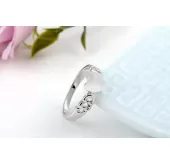 Кольцо ROZI RG-78200A с перламутровым сердцем