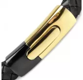 Кожаный браслет мужской Everiot BC-MJ-1574