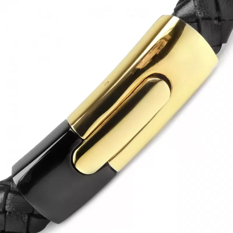 Кожаный браслет мужской Everiot BC-MJ-1574