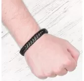 Кожаный браслет мужской Everiot BC-MJ-1574