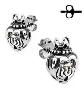 Серьги-гвоздики TATIC NP-SSEM-132 стальные