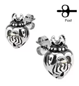 Серьги-гвоздики TATIC NP-SSEM-132 стальные