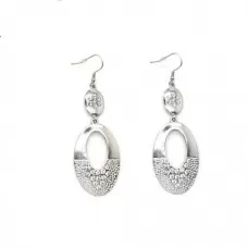 Длинные серьги с овальными подвесками Soul Stories 337767S