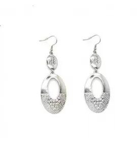 Длинные серьги с овальными подвесками Soul Stories 337767S