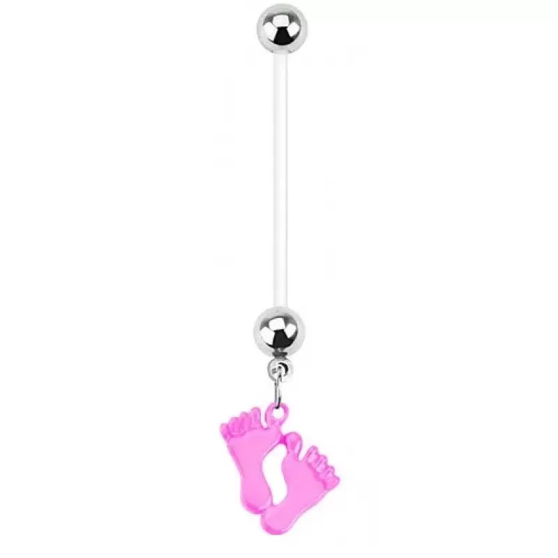 Пирсинг пупка банан PiercedFish NPG-1003 для беременных