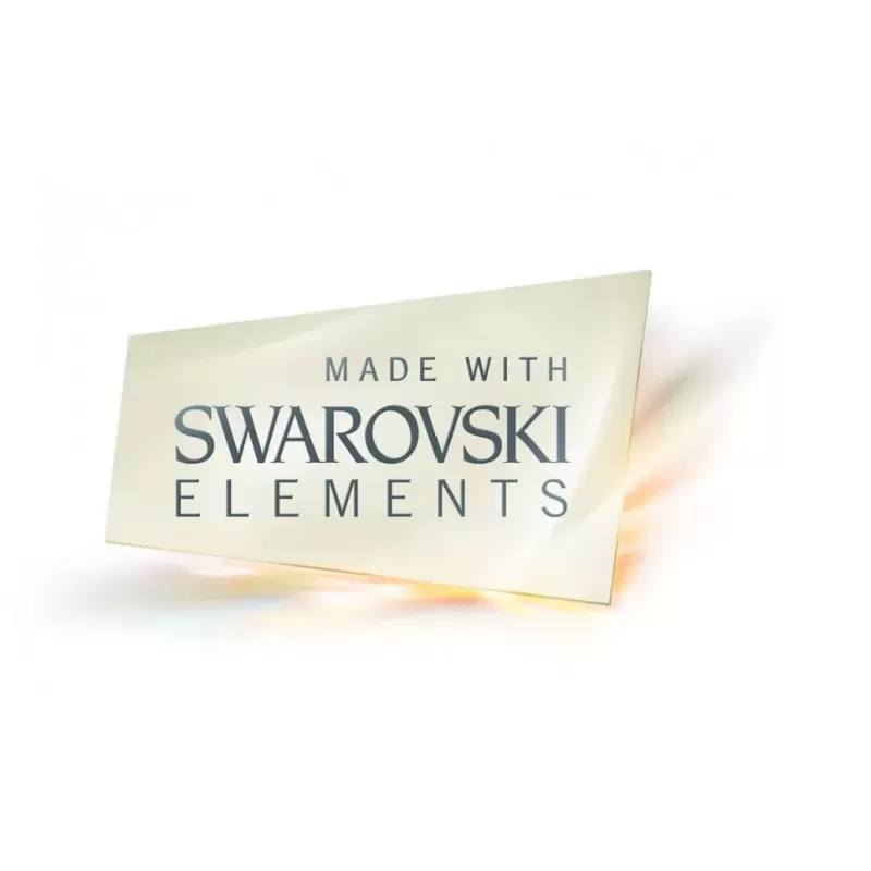 Кулон Everiot AAB-756PSS из стали с кристаллом Swarovski