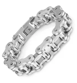 Мужской браслет Everiot SB-ZS-6570 в форме мотоциклетной цепи из стали