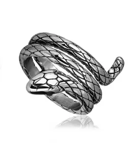 Женское кольцо змея TATIC RSS-8101 из ювелирной стали