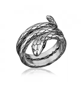 Женское кольцо змея TATIC RSS-8101 из ювелирной стали