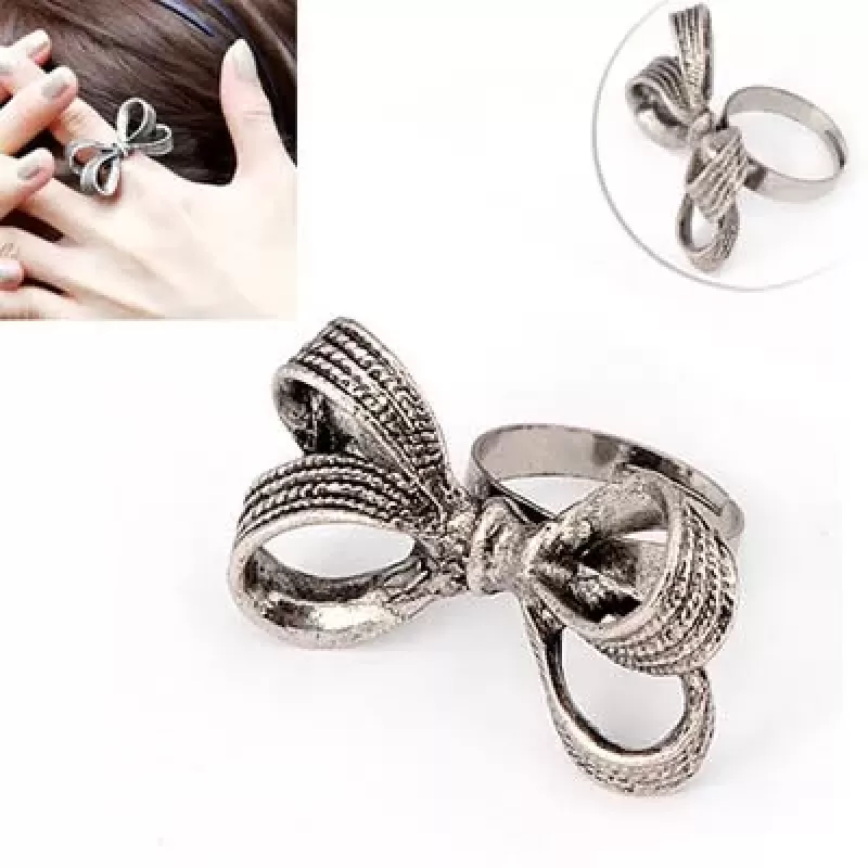 Кольцо AS-C02549 в форме бантика