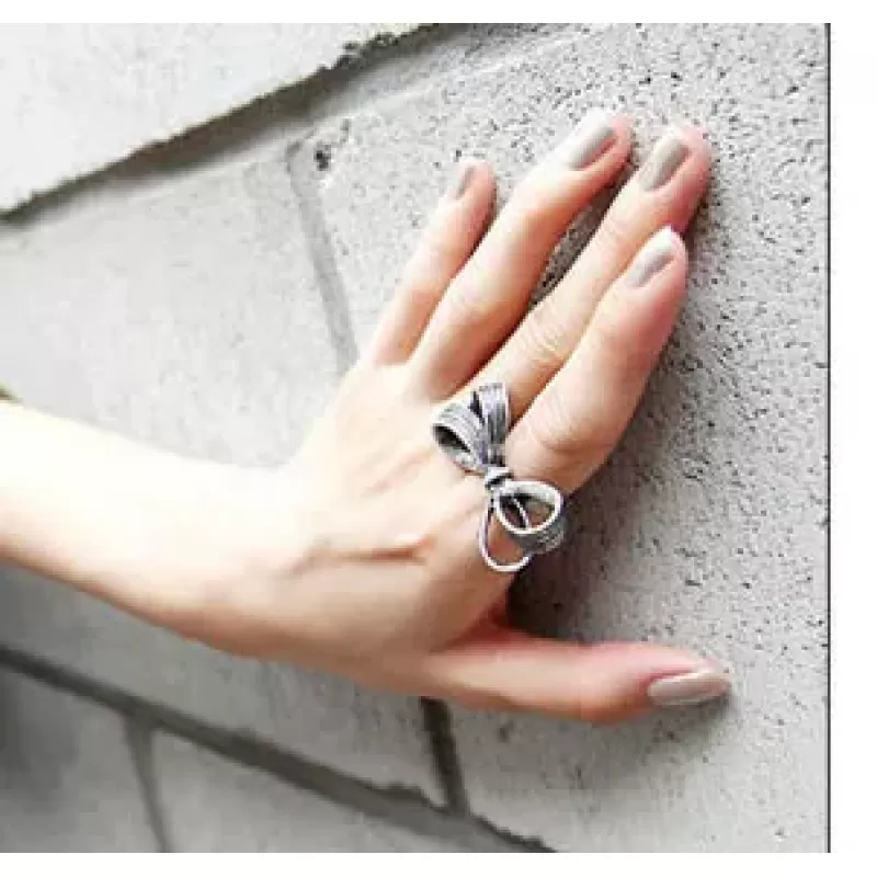 Кольцо AS-C02549 в форме бантика