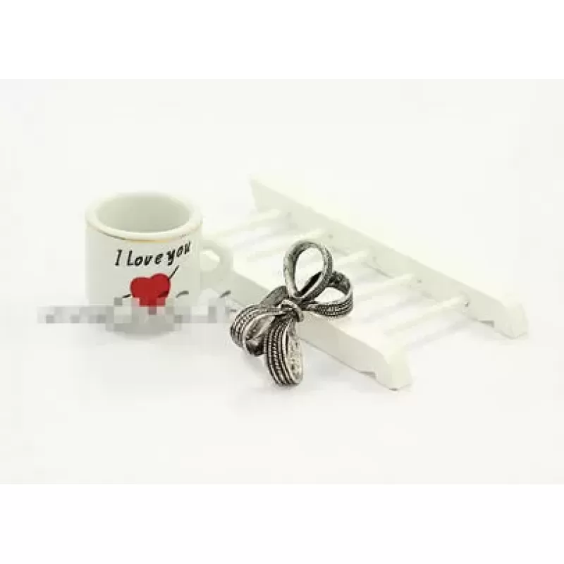 Кольцо AS-C02549 в форме бантика