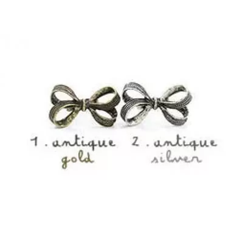 Кольцо AS-C02549 в форме бантика