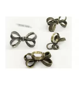 Кольцо AS-C02549 в форме бантика