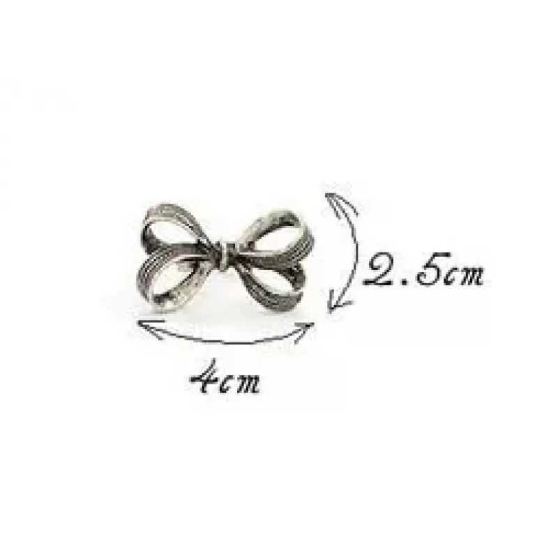 Кольцо AS-C02549 в форме бантика