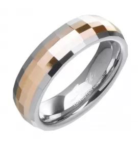 Вольфрамовое кольцо с покрытием TATIC R-TU-158L