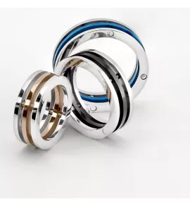 Кольцо тройное из стали TATIC RSS-0911, многослойное