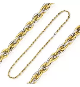 Мужская цепочка из стали Spikes SSNQ-0298