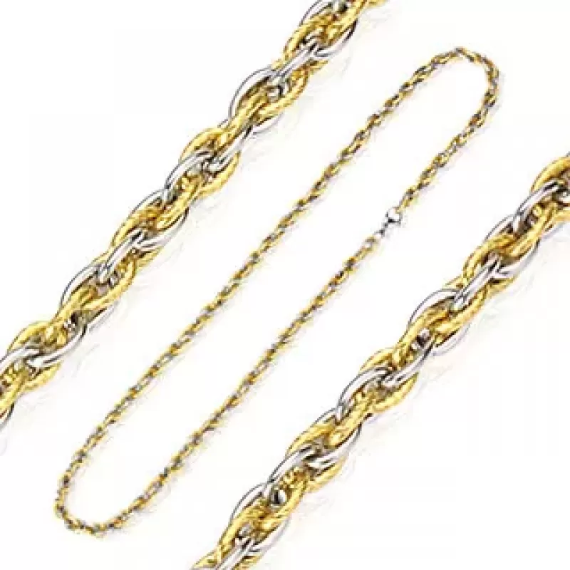 Мужская цепочка из стали Spikes SSNQ-0298