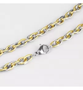 Мужская цепочка из стали Spikes SSNQ-0298