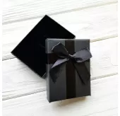 Подарочная коробочка BOX-106 (8,5х6,5 см) для браслета, часов, украшений