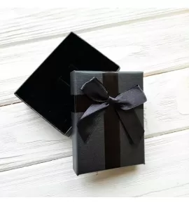 Подарочная коробочка BOX-106 (8,5х6,5 см) для браслета, часов, украшений