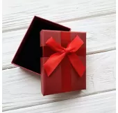 Подарочная коробочка BOX-106 (8,5х6,5 см) для браслета, часов, украшений