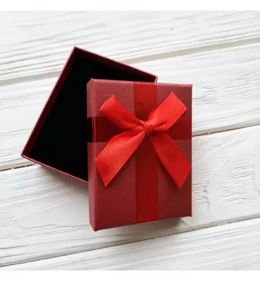 Подарочная коробочка BOX-106 (8,5х6,5 см) для браслета, часов, украшений